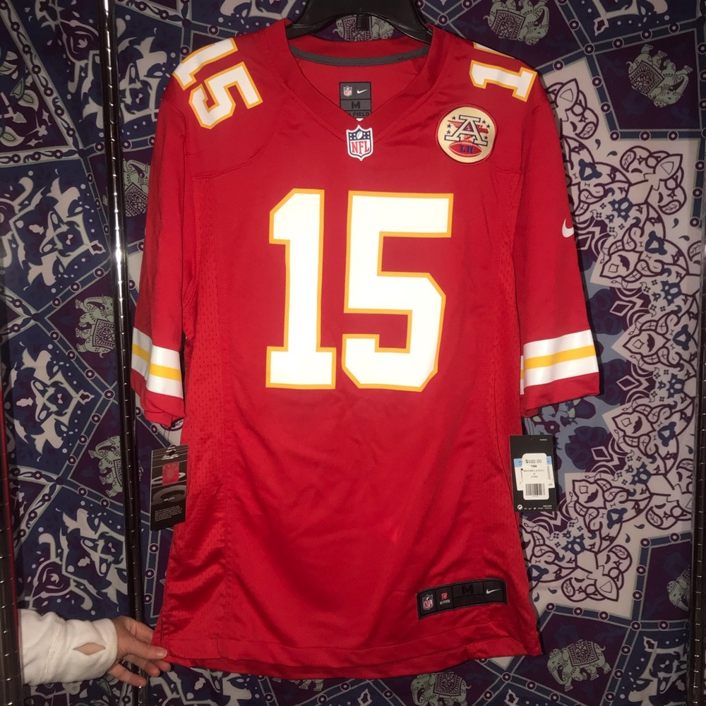 New NFL Chiefs Mahomes Jersey